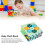 Baby Cloth Book - Tear-Proof Soft Fabrics 4