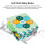 Baby Cloth Book - Tear-Proof Soft Fabrics 3
