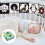 Baby Cloth Book - Tear-Proof Soft Fabrics 1