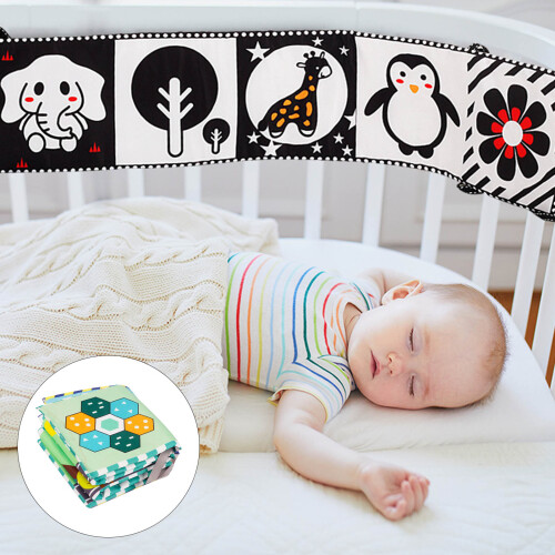Baby Cloth Book - Tear-Proof Soft Fabrics