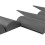 DEEP GREY Palisade Lawn Edging Border with Wood Log Effect, 2.5 Metres 2