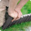 DEEP GREY Palisade Lawn Edging Border with Wood Log Effect, 2.5 Metres 9