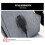 Tablet Backpack for Tablet 15.6 Inch Tablet Case Storage Bag Grey 7
