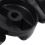 20 PCS Kitchen Black Plastic Gas Stove Cooker Control Knobs 7