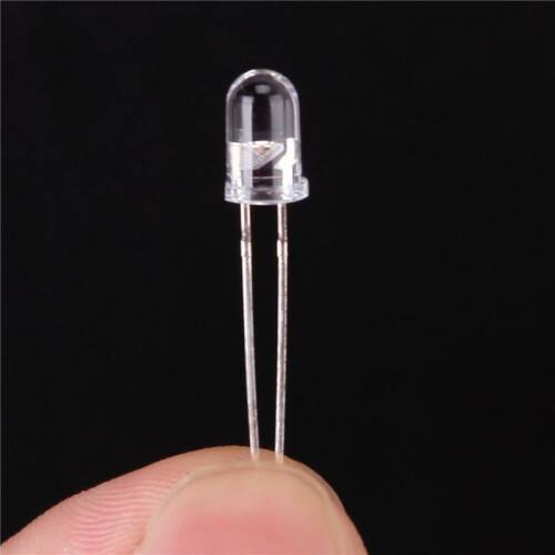40Pcs 5mm IR LED Infrared Light Emitting Diode. 2