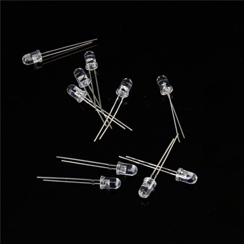 40Pcs 5mm IR LED Infrared Light Emitting Diode.