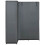 VidaXL vidaXL Eckkleiderschrank Grau 130 x 87 x 169 cm 3