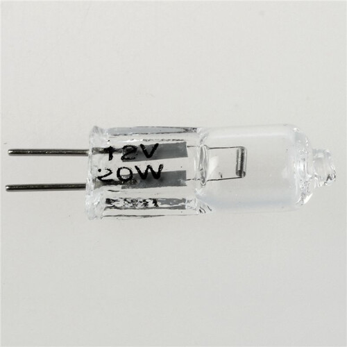 15 x G4 20W 12V Clear Halogen Capsule Lamp Light Bulbs 1