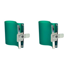2X 3D Becher Transfer Sublimation Silikon Becher Wrap Becher Form 11 UNZE Cup Clamp Fixture zum Bedrucken Von Bechern
