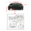 4-Relay Remote Control 15m Range 50mAh 220V 2