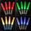 4 Pcs LED Light Sticks, 15 Colors, Light Sticks, Light Sticks, Concert Props 2