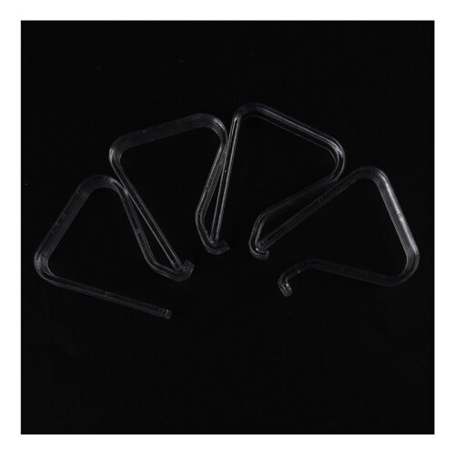 12 Pieces Picnic Clips, Spring Tablecloths Tablecloth Clip, Transparent