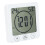 Multifunctional Indoor Thermometer Hygrometer Digital Clock ABS Compact 6