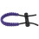 Purple Nylon Compound Bow Wrist Sling Adjustable for Training Exercising 2