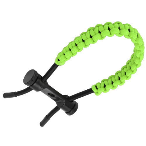 Nylon Green Compound Bow Wrist Sling Adjustable for Training & Exercise 2