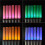 6 Pcs LED Light Sticks, 15 Colors, Light Sticks, Light Sticks, Concert Props 6