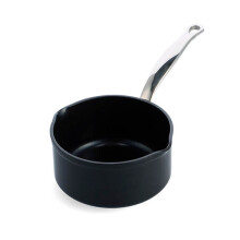 GreenPan Barcelona Pro Aluminium Non-Stick 16cm Saucepan with Pouring Spouts