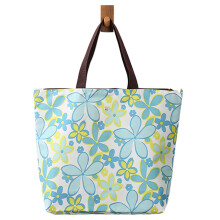 (Blue And Yellow) Portable Reusable Grocery Bags Strong Load-bearing Capacity Tote Bags for Grocery Store Supermarket