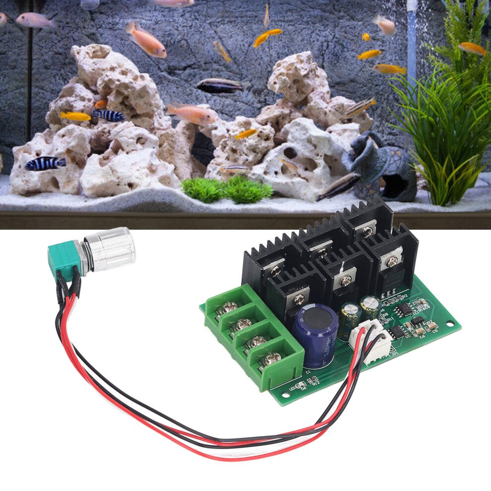 20A Pwm Motor Speed Controller Dc12-24V, High Power Regulator 6921388537909