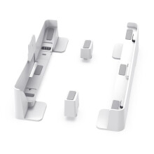 Suitable for PS5 Slim Console Horizontal Storage Rack Game Console Simple Flat Stand Accessories