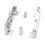 Suitable for PS5 Slim Console Horizontal Storage Rack Game Console Simple Flat Stand Accessories 2