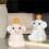 Cute Elephant Lamp, Silicone Night Light with 30 Minutes Timer, Rechargeable Bedside Lamp with Touch Control 6