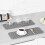 Dish Drying Mat for Multiple Usage, Easy Clean, Eco-Friendly, Heat-Resistant Silicone Mat for Kitchen Counter Grey-B 4
