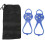 Crampons antidérapants à 5 pointes bleu M (35-41) 10