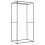 VidaXL vidaXL Kleiderschrank Braun 7550160 cm 5