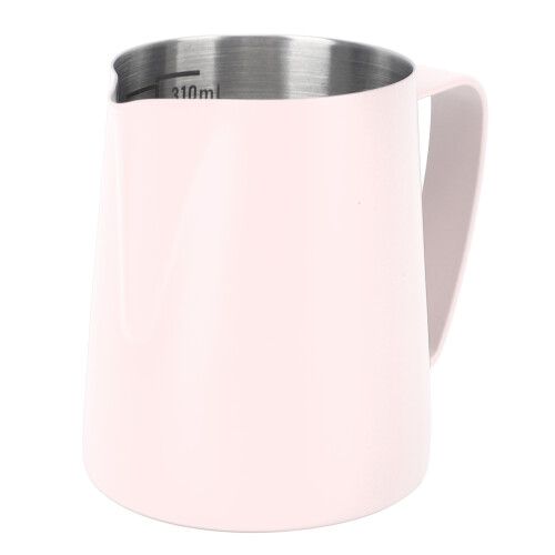 Pink Pointed-Mouth Milk Pitcher 310ml 9x7.8cm 2