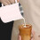 Pink Pointed-Mouth Milk Pitcher 310ml 9x7.8cm 5