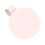 Pink Pointed-Mouth Milk Pitcher 310ml 9x7.8cm 13