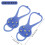 Crampons antidérapants à 5 pointes bleu M (35-41) 13