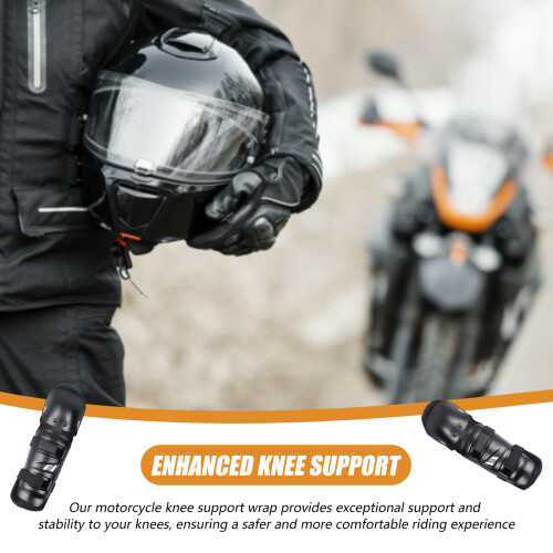 Motorcycle Knee & Elbow Pads Anti-Fall Gear 2