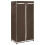 VidaXL vidaXL Kleiderschränke 2 Stk. Braun 7550160 cm 3