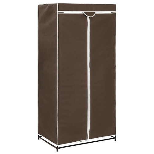 VidaXL vidaXL Kleiderschränke 2 Stk. Braun 7550160 cm 2