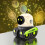 Kids Gift Robot Projector Night Light  Rechargeable Universe Starry Rotate LED Projection Lamp 1