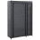 VidaXL vidaXL Faltschrank Grau 110x45x175 cm Stoff 3