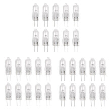 30 Pcs. Lampe G4 Lampe Halogene Broches 12V 35W Blanc Chaud