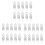 30 Pcs, G4 Halogen Lamp 12V 35W Pin Lamp Warm White 1