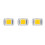 3X Warm White LED Bubles  Saving Chip High Voltage Light Source High Power LED Chip for Traffic Lighting 100W 220V 1