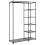 VidaXL vidaXL Faltschrank Grau 110x45x175 cm Stoff 6