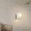 Adjustable White Wall Lamp with 350 Rotation, Backlight,  - Ideal for Hotel Bedroom, Bedside, Study & Reading 6