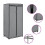 VidaXL vidaXL Kleiderschränke 2 Stk. Grau 7550160 cm 2