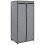 VidaXL vidaXL Kleiderschränke 2 Stk. Grau 7550160 cm 3