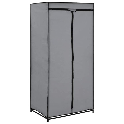 VidaXL vidaXL Kleiderschränke 2 Stk. Grau 7550160 cm 2