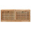 VidaXL vidaXL Solid Walnut Wood Shoe Storage Bench Natural Shoe Storage Cabinets 3
