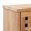 VidaXL vidaXL Solid Walnut Wood Shoe Storage Bench Natural Shoe Storage Cabinets 6