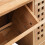 VidaXL vidaXL Solid Walnut Wood Shoe Storage Bench Natural Shoe Storage Cabinets 7