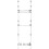 VidaXL vidaXL Telescopic Wardrobe System with Rods Aluminium Hanging Rail Storage 6